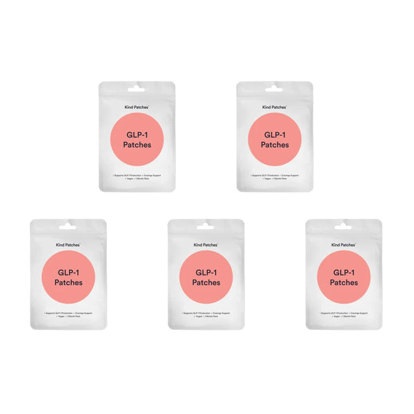 GLP-1 Patches® Weight Loss Patch - Appetite and Insulin Control