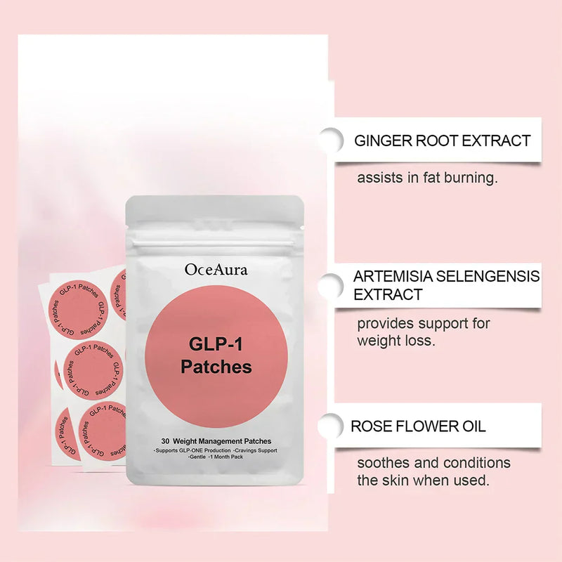GLP-1 Patches® Weight Loss Patch - Appetite and Insulin Control