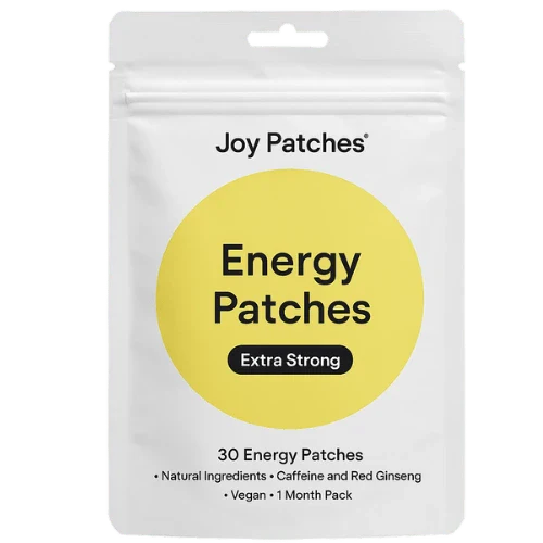 Energy Patches Extra Strong - Bundle of 3